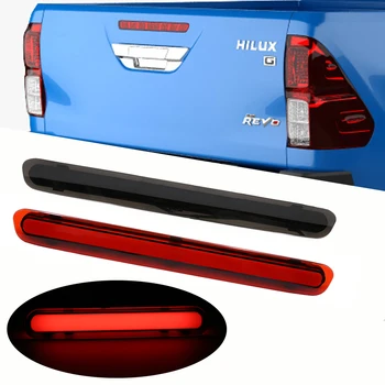 Toyota Hilux Revo 2015-2018 için Dinamik LED 3rd Bagaj Kapağı Üçüncü Fren Lambası Yüksek Dağı İşık Lambası