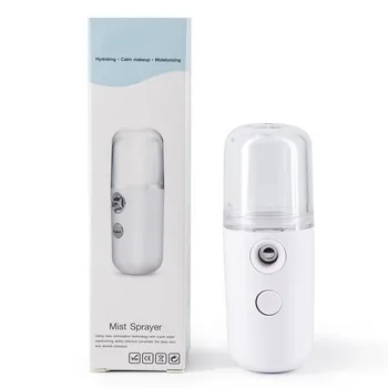 USB Nano Yüz Vapur Nebulizatör Yüz Nemlendirici Nemlendirici Nemlendirici Kadın Yüz Püskürtücü Cilt Bakımı Dezenfekte Cilt Bakımı 40#4
