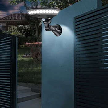 Led Güneş Lambası Açık Su Geçirmez PIR Hareket Sensörü projektör Güneş bahçe aydınlatması Duvar Lambası Enerji tasarrufu Sokak Lambası