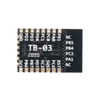 TB-03F BLE düşük enerji Bluetooth 5.0 ışık kontrol modülü örgü ağ şeffaf iletim modülü Firmware