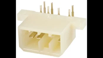 1-50 takım 7pin Otomatik kablo demeti konut fişi elektrik PCB konektörü 172039-1