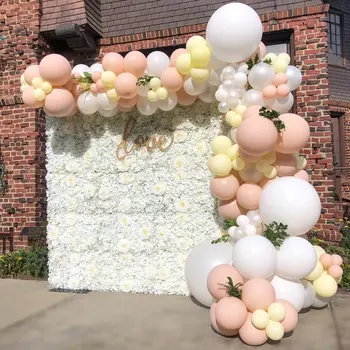 Yeni yapay çiçek Duvar Panelleri Düğün Bebek Duş Doğum Günü Partisi Dükkanı Zemin Dekorasyon Çiçek Duvar Dekor Özelleştirilmiş