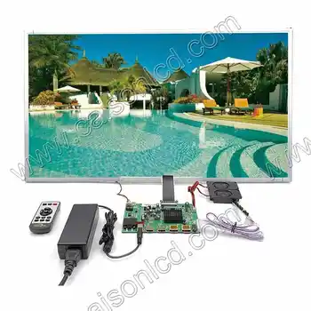 2DP + Ses 4K LCD denetleyici kurulu desteği 28 inç lcd kitleri ile 3840 * 2160