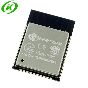 10 adet ESP-WROOM-32 WıFı + Bluetooth 4.2 çift çekirdekli CPU MCU düşük güç Bluetooth 240MHZ ESP32 çip ESP-32S