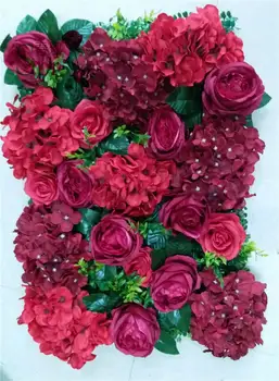 SPR EMS Ücretsiz Kargo gül çiçek duvar şampanya sıcak satış sevgililer günü düğün zemin duvar düzenleme çiçek dekorasyon