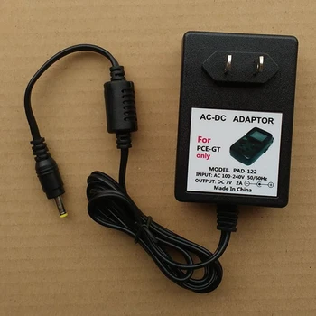 7V 2A AC adaptörü için NEC için PCE-GT gamepad oyun konsolu güç kaynağı