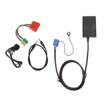 Araba Bluetooth Aux Handsfree USB adaptörü müzik Ses kablosu için A3 8L 8 P A4 B5-B7 A6 4B A8 4D