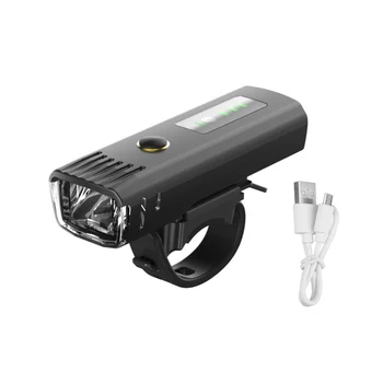 LED Akıllı İndüksiyon Bisiklet USB Şarj Edilebilir Su Geçirmez Far Sensörü Lambası Bisiklet Gece Sürme El Feneri Spor