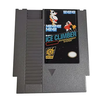 Buz Dağcılar Oyun Kartuşu Konsolu Tek kart 72 Pin NTSC ve PAL Oyun Konsolu