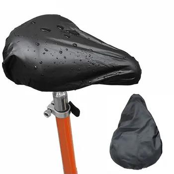 Açık Su Geçirmez bisiklet koltuğu yağmur kılıfı Elastik Toz Geçirmez UV Koruyucu yağmur kılıfı bisiklet selesi Kapak Bisiklet Aksesuarları