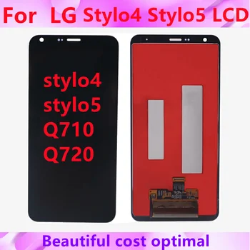 4/Stylo 5 Q710 Q720 LMQ720MS LCD Ekran Digitizer LG İçin Yedek Stylo4 Stylo5 LG Stylo Montaj Görüntülemek LCD için 