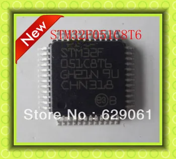 Ücretsiz kargo Yenı STM32F051C8T6 LQFP48