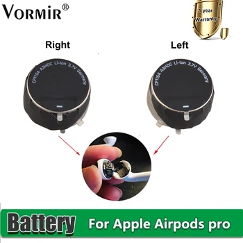 Vormir Marka Yeni apple için batarya Airpods Pro 168mAh Piller Güç Kaynağı Sol ve Sağ Bir Çift Pil Tamir Yerine