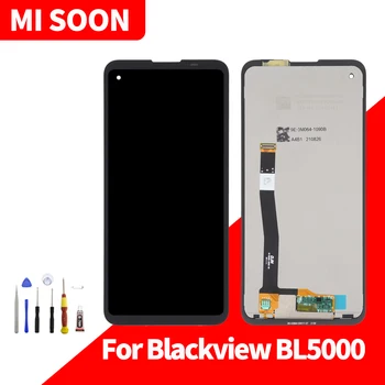 Blackview BL5000 LCD Ekran Dokunmatik Ekran Digitizer Montaj İçin Blackview BL5000 lcd Yedek Ekran için 