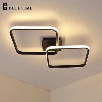 Modern sadelik tasarım klasik tavan ışık kapalı LED koridor lamba yatak odası banyo oturma yemek odası fikstür Minimalist
