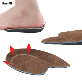 Petek U şeklinde ayak kavisi Arka Yarım ped Spor Ayakkabı Astarı Şok emici Deodorant Ter emici Aşınmaya dayanıklı Sıcak Tabanlık