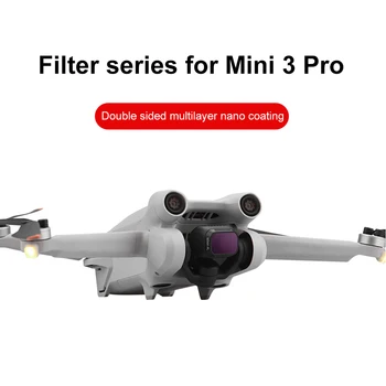 3 dji In Mini için alüminyum Alaşımlı Cam Lens Koruyucu Filtre Cam Koruma Filtresi Lens UV ARAMAYA Yedek Drone Aksesuarlar Pro