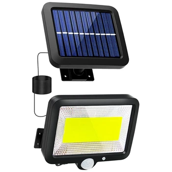 Güneş enerjili hareket sensörü ışıkları açık LED güneş sel ışıkları açık hareket sensörü güneş enerjili güvenlik ışıkları dışında