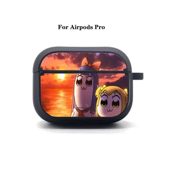 AirPods Pro Kulaklık çantası Anime Pop Takımı Epic AirPods Pro kılıf Kapak Apple Yumuşak Silikon Bluetooth Koruyucu kulaklık kutusu