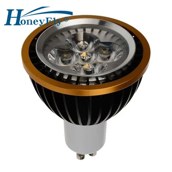 HoneyFly 2 adet LED PAR20 5 W / 7 W COB Spot Ampul GU10 / E27 / E14 Bankası Dim 85 V - 265 V Soğuk Beyaz Sıcak Beyaz Led Spot Downlight