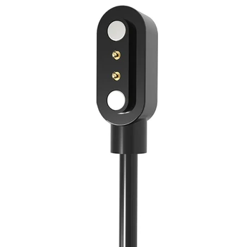 H7JF USB Şarj Telefon Kablosu Veri Aşırı yük Koruması Ufit 3 İD205L Uwatch ile Hızlı Şarj Cihazı Uyumlu Manyetik Güç Kablosu 