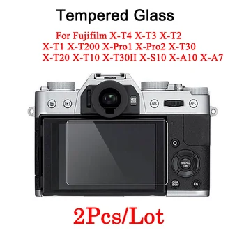 2 adet Temperli Cam Fujifilm Fuji X-T4 X-T3 X-T2 X-T1 X-T200 X-Pro1 X-Pro2 X-T30 X-T20 X-T10 X-T30II X-S10 X-A10 Kamera Filmi