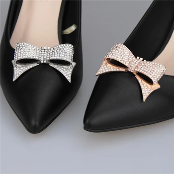 1 Adet Yay ayakkabı tokaları Çıkarılabilir Ayakkabı Takılar İlmek Ayakkabı Takı Dekoratif Ayakkabı Aksesuarları Kadınlar İçin Düğün Ayakkabı Dekorasyon