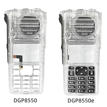 Telsiz Onarım Yedek Konut Case DGP8550e DGP8550 XPR7550 XıR P8668 XPR7550e İki Yönlü Telsiz Şeffaf-VBLL