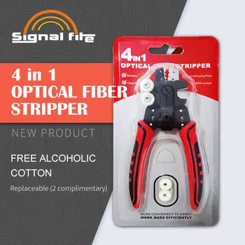 Miller kelepçe Fiber Sıyırma Pensesi Optik Stripper Miller Tel Çakıcılar Tri-Delik Fiber kesici