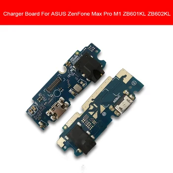 ASUS ZenFone Max Pro için M1 ZB601KL ZB602KL usb şarj Portu dock konektör esnek kablo