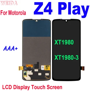AAA + LCD Motorola Moto Z4 Oyun XT1980 XT1980-3 LCD ekran dokunmatik ekranlı sayısallaştırıcı grup Moto Z4 Oyun LCD Değiştirme