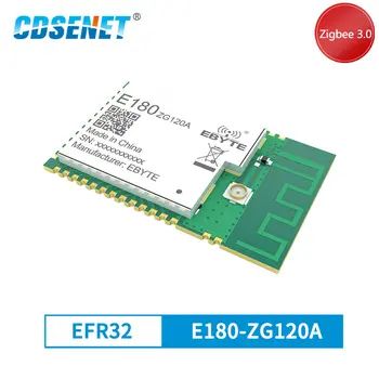 ZigBee 3.0 Modülü EFR32MG1B Çip 20dBm IO Portu 2.4 GHz Kablosuz Alıcı CDSENET E180-ZG120A PCB IPEX 32-bit ARM Cortex - M4 PA