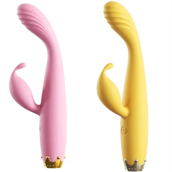 Kadın Mastürbasyon Şarj Edilebilir 10 Modları Silikon Değnek G Spot Vibratör Klitoris Masajı Seks Oyuncakları Kadınlar İçin Çiftler Flört Oyunları