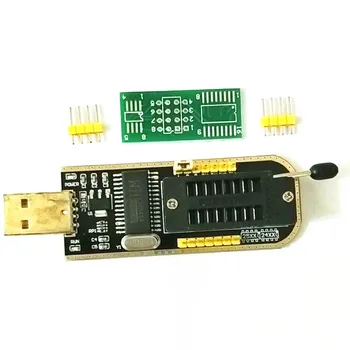 Tyrant Altın CH341A Programcı USB Anakart Yönlendirme LCD BIOS FLAŞ 24 25 Brülör