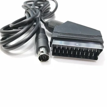 10 Adet 1.8 M SCART Kurşun RGB Kablosu Sega Genesis 2 , Mega Sürücü 2, 32X, Sega Göçebe, CDX