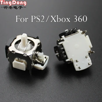 TingDong 10 adet 3D Analog Thumb Çubuk Sensörü Potansiyometre Onarım Bölümü microsoft xbox one 360 Denetleyici Joystick